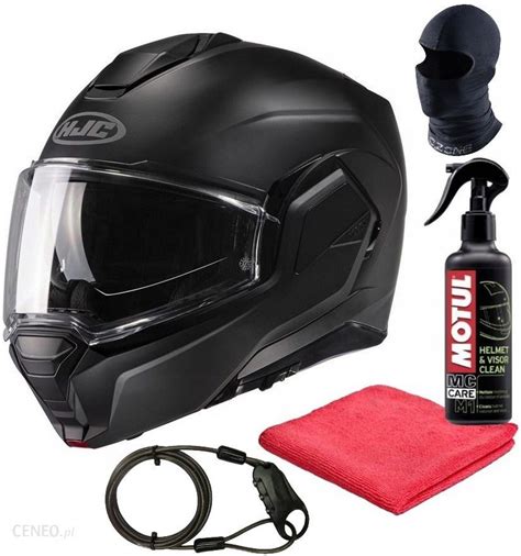 Kask Motocyklowy Hjc I100 Semi Flat Black Opinie I Ceny Na Ceneo Pl