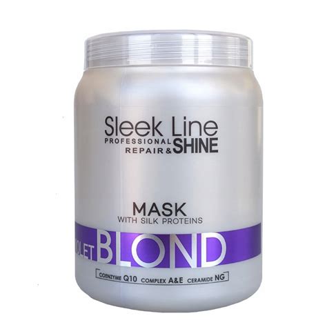 Stapiz Sleek Line Maska Blond Violet 1l 15500418823 Allegropl