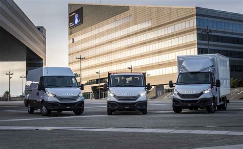 Nuevo Iveco Daily 2021 más confortable y preparado para todo