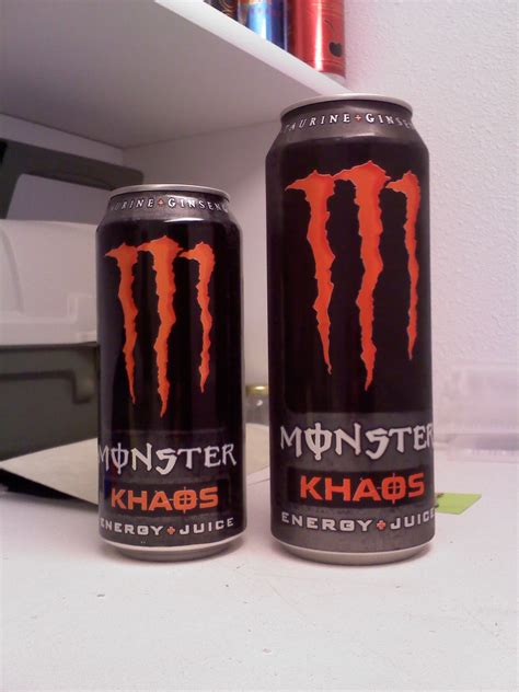 CAFFEINE!: Review for Monster Energy--Khaos