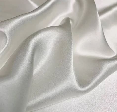 Plain White Satin Fabric Manufacture Gsm 100 150 At Rs 24meter In Surat