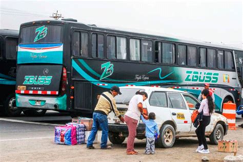 El transporte interprovincial terrestre sí está permitido en estas