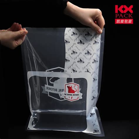 Custom Printed Vacuum Seal Bag Food Grade Vacuum Sealer Packaging Bags