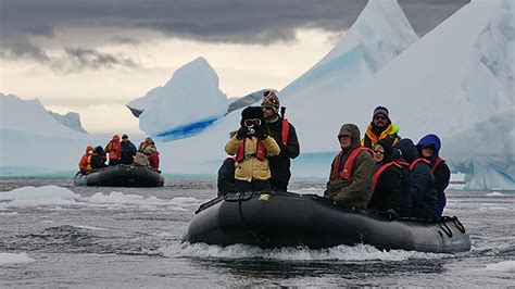 Classic Antarctica Air Cruise Outdoor Travel Adventures