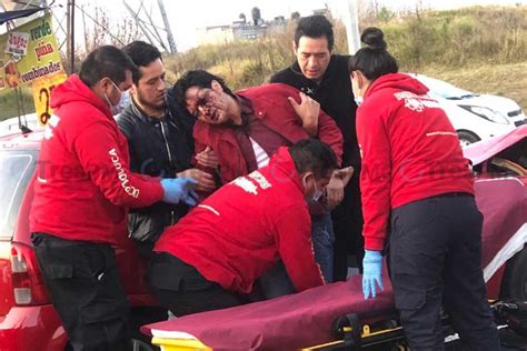 Choque En Avenida Las Torres Deja Un Lesionado