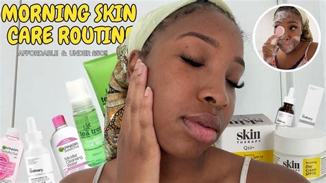 My Everyday Affordable Skincare Routine Step By Step Skincare Routine