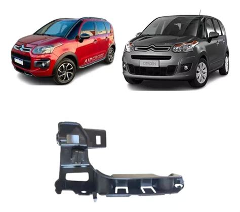 Guia Para Choque Diant Citroen C3 Picasso Aircross Lado Dir