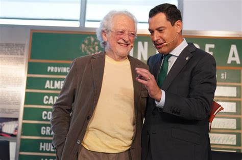 Juanma Moreno Asiste En El Museo De La Autonom A A La Presentaci N Del