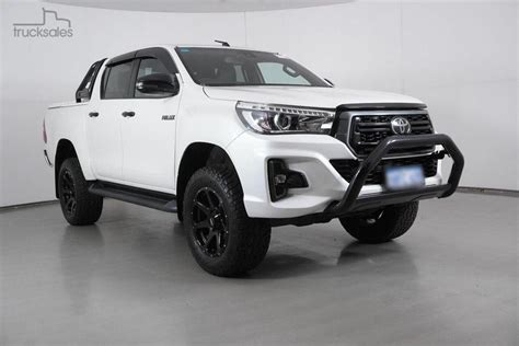 2019 Toyota Hilux Rogue Auto 4x4 Double Cab