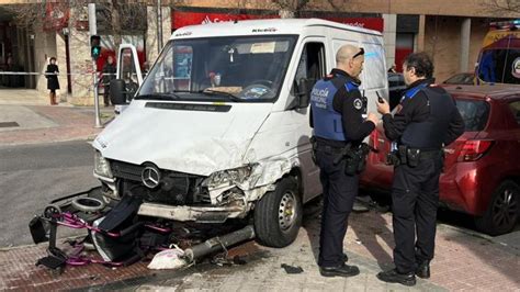 Herida Grave Una Mujer En Silla De Ruedas Tras Ser Atropellada Por Un