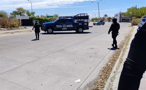 Detienen A Hombre En Los Mochis Con Arma De Fuego Tras Reporte De