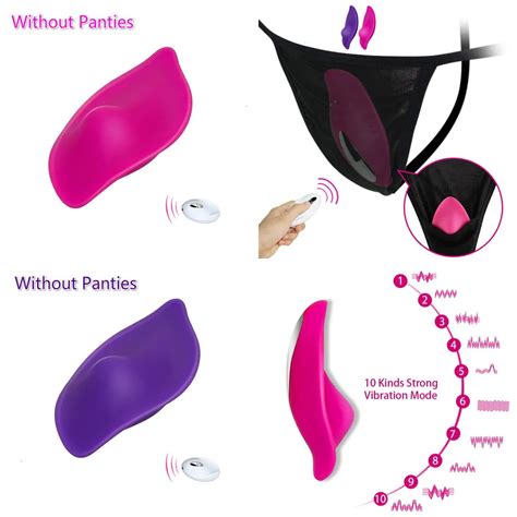 Egg Sex Bullets 10 Speed Wearable Clitoris Stimulator Panties Vibrating