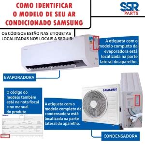 Serpentina Da Condensadora Ar Condicionado Samsung Db B Ssr