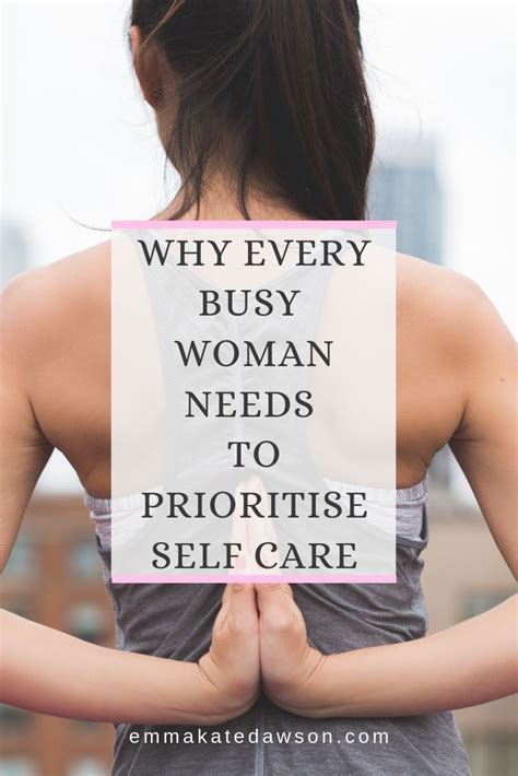 Why Every Busy Woman Needs To Prioritise Self Care As An Essential Not