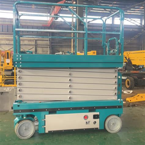 Electric Powered Hydraulic Lifting Drivable Scissor Lifts Self