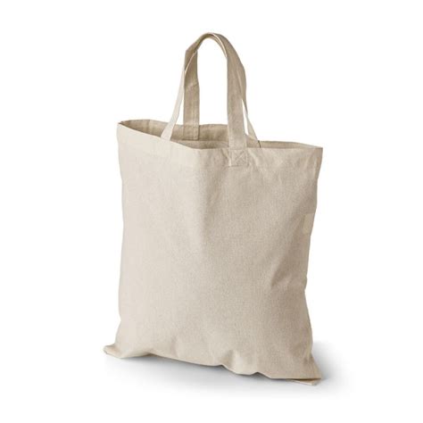 Tote Bag Personnalis Coton Naturel Gr Anses Courtes Format