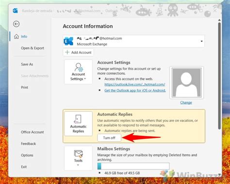 How To Set An Out Of Office Message In Outlook Winbuzzer