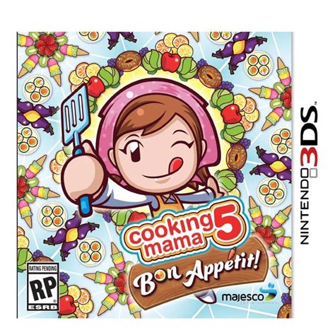 Cooking Mama 5 Bon Appetit Nintendo 3ds Físico Walmart