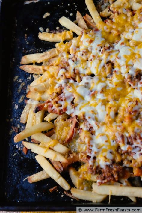 Farm Fresh Feasts Loaded Pizza Fries EatWithWest