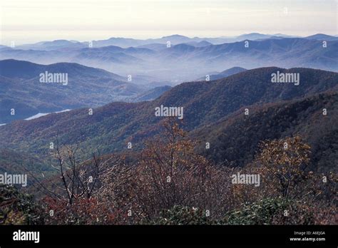 Fall Colors Great Smoky Mountains Stock Photo - Alamy