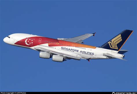 V Ski Singapore Airlines Airbus A Photo By Lhr Photos Id