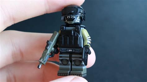 5 Minute Custom Lego Battlefield Minifigure Youtube