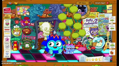 Moshi Monsters Gameplay Part Youtube