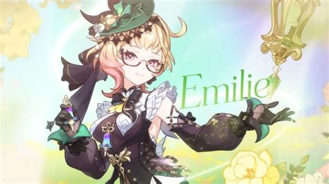 All Emilie Materials In Genshin Impact