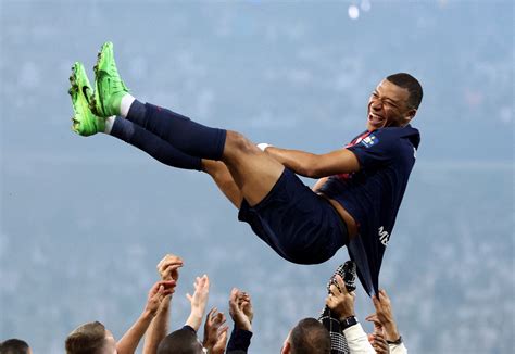 Mbappe Glad To Leave Psg On Winning Note Cyprus Mail