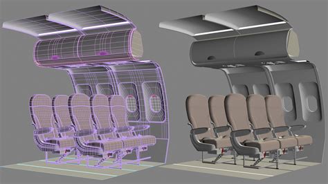 Max Airbus A320 Interior