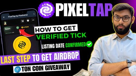 Get Verified Tick On Pixeltap Pixelverse Daily Combo Pixel Tap