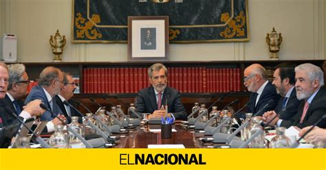 El Gobierno Esperar Al Cgpj Para Nombrar A Sus Dos Magistrados Para El