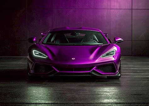 Modern Purple Sports Car Background Modern Purple Cars Sports Car