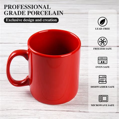 Cailide Oz Extra Large Ceramic Coffee Mug With Handle For Office And