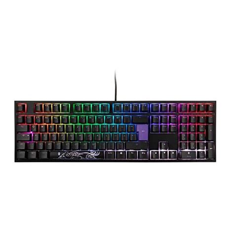 Tastatura Mecanica Gaming Ducky One 2 RGB Switch Cherry MX Silent Red