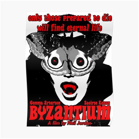 Byzantium 2012 Poster For Sale By Cemetaryangels Redbubble