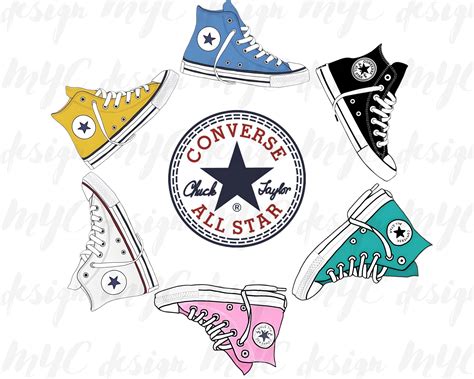 Converse Logo Svg Sport Brand Svg Converse Brand Svg Inspire Uplift