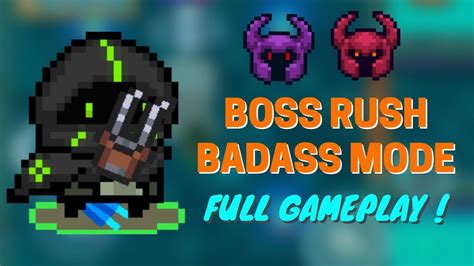 Soul Knight Boss Rush Badass Mode Full Gameplay Youtube