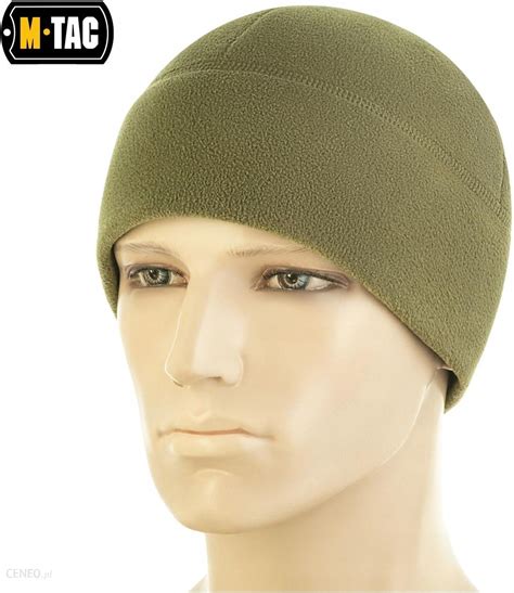 M Tac Czapka Zimowa Polarowa Watch Cap Elite Polar Slimtex Tan Xl