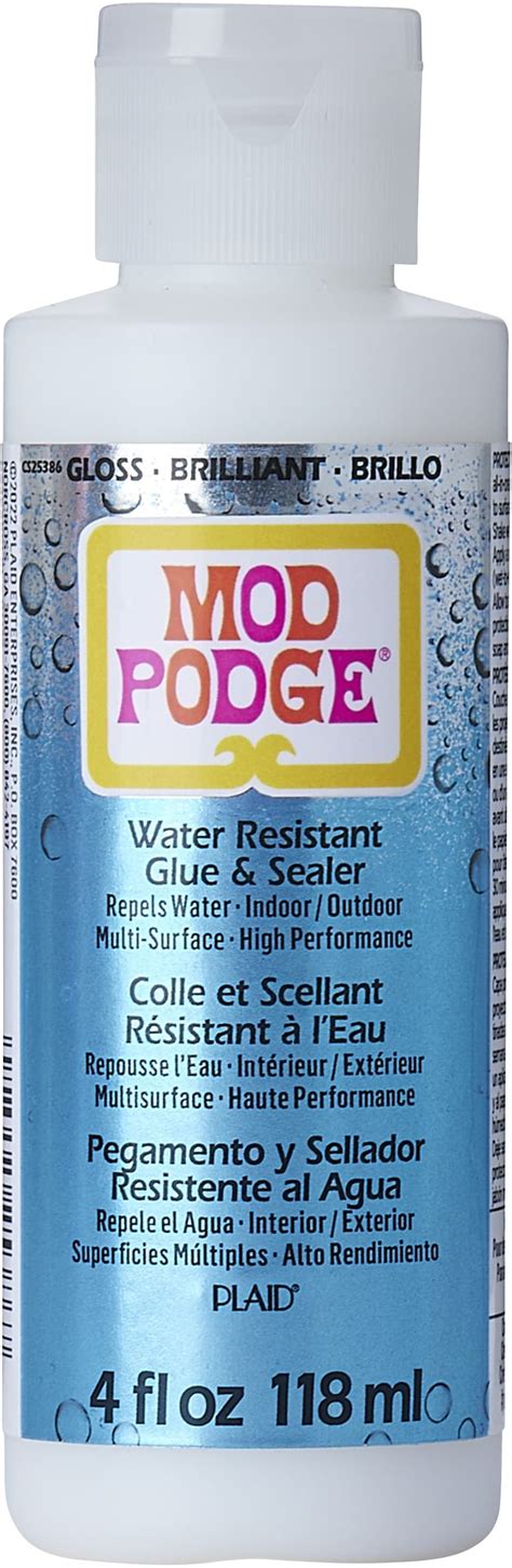 Mod Podge Water Resistant Sealer Oz Gloss Accessories Michaels