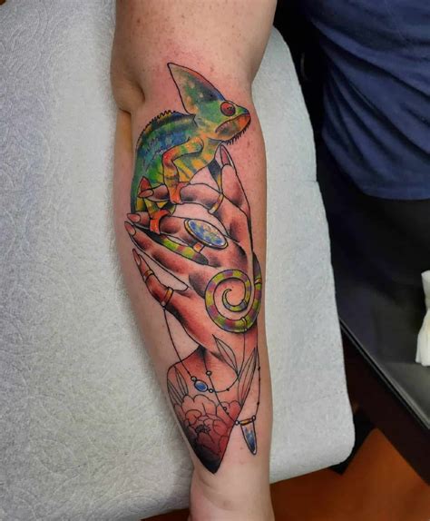 Top 69 Colorful Forearm Tattoos Super Hot In Coedo Vn