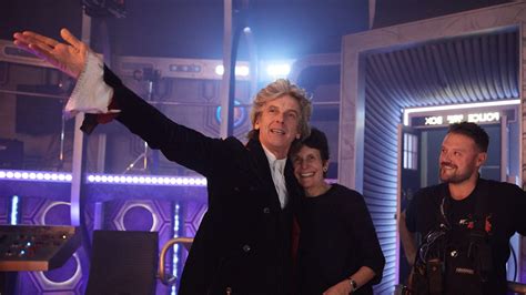 Bbc One The Making Of Twice Upon A Time Doctor Who Twice Upon A