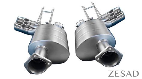 Mercedes Benz AMG G63 Exhaust System Stainless Steel T304 Fits The