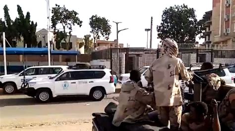 Special Ops Forces Evacuate Us Embassy Staff From Sudan