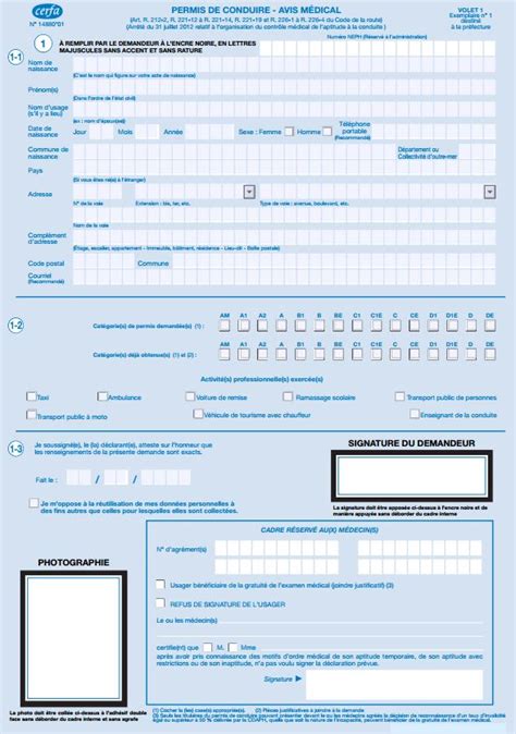 Comment Remplir Un Document Cerfa Image To U