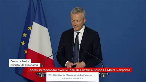 Lait Infantile Contamin Bruno Le Maire Annonce Une Extension De La