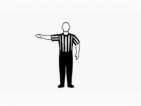 Basketball Umpire or Referee Hand Signals 2D Animation by Retro Vectors Limited on Dribbble