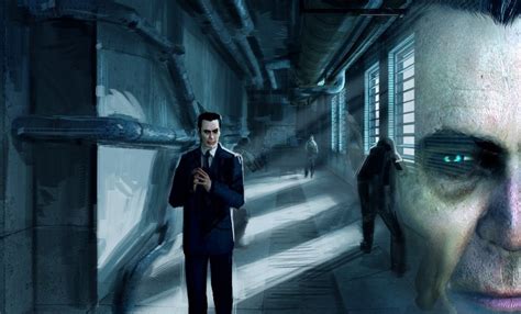 Half Life 2 Episode Two Concept Art