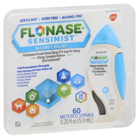 Flonase Allergy Relief Full Prescription Strength Nasal Spray