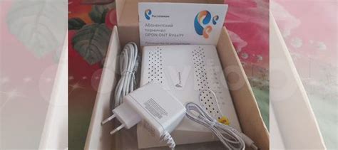 Wi-Fi Роутер gpon ONT R6699 купить в Москве | Электроника | Авито